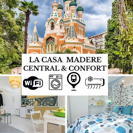La Casa Madere- Centre Ville Pres Gare - Wifi -Confort Et Cosy Pres Des Transports En Communs Ніцца Екстер'єр фото